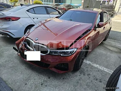 Photo 1 of 15: 2021 BMW 320d, VIN WBA5V5109MFK76681 — Korean insurance auction
