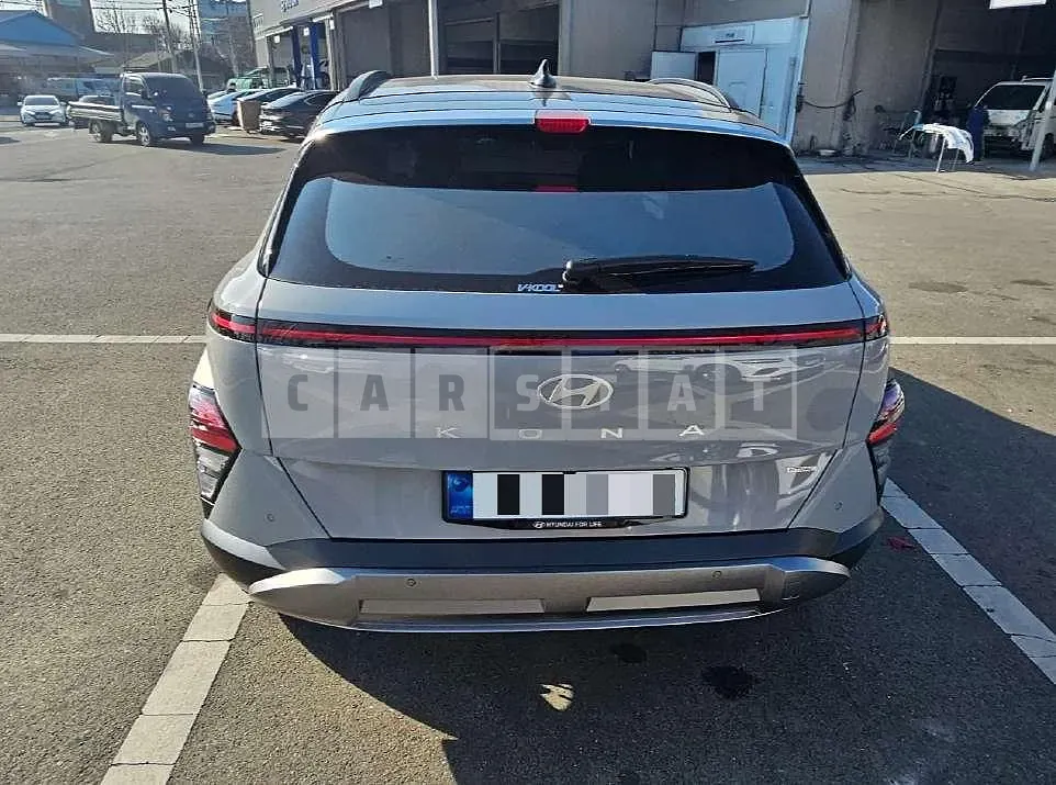 Photo 2 of 6: 2026 Hyundai Kona — Korean insurance auction