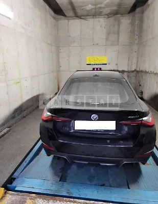 Photo 2 of 4: 2022 BMW Ir SCRIES40, VIN WBY71AW06NFM98801 — Korean insurance auction