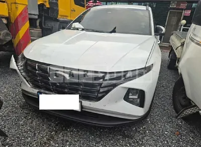 Photo 1 of 14: 2023 Hyundai Tucson — Korean insurance auction