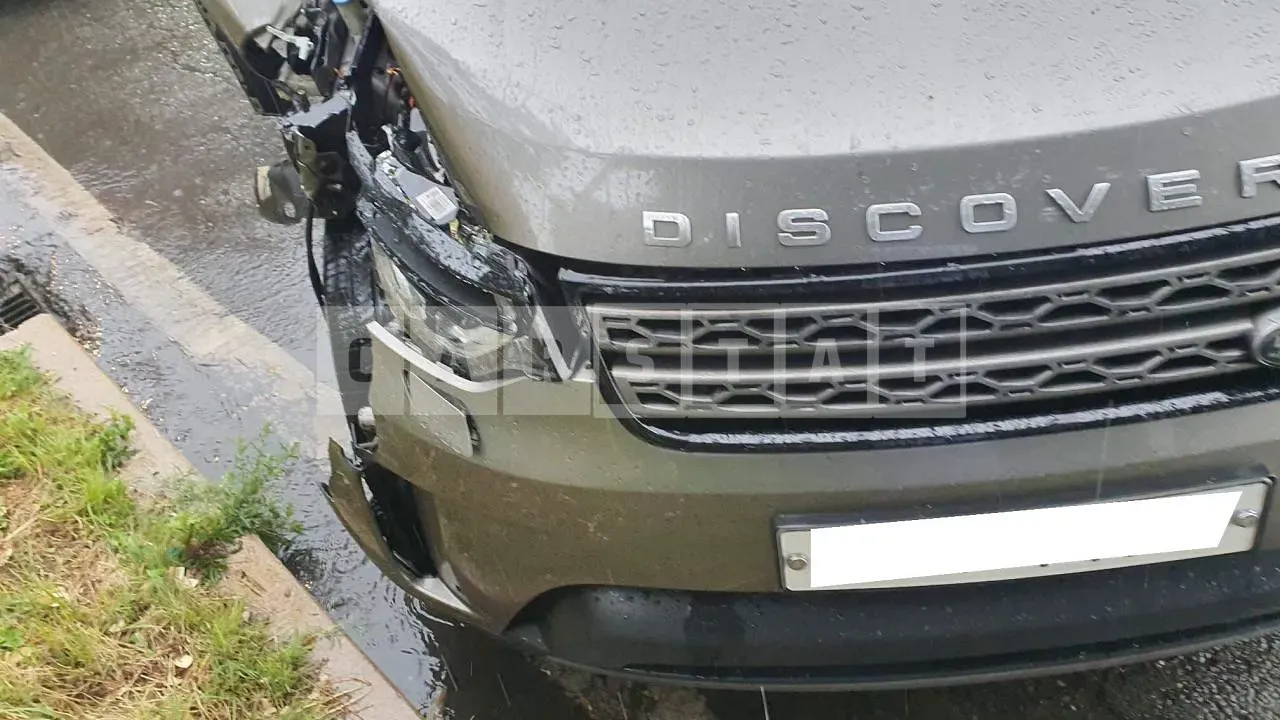 Photo 2 of 10: 2019 Land Rover Discovery, VIN SALRA2BK5KA085485 — Korean insurance auction