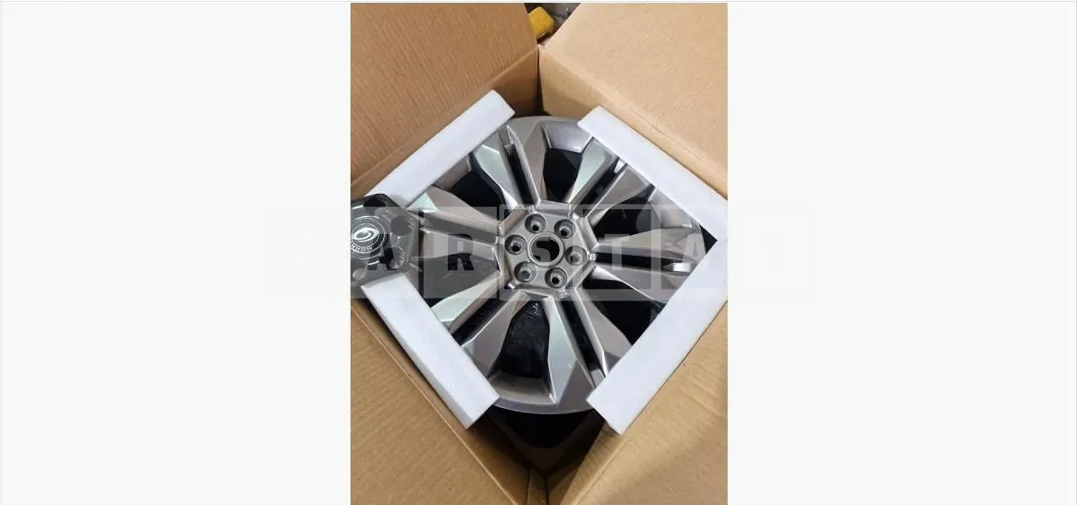 Photo 2 of 8: 2020 Kia (parts) Mojave Wheels — Korean insurance auction