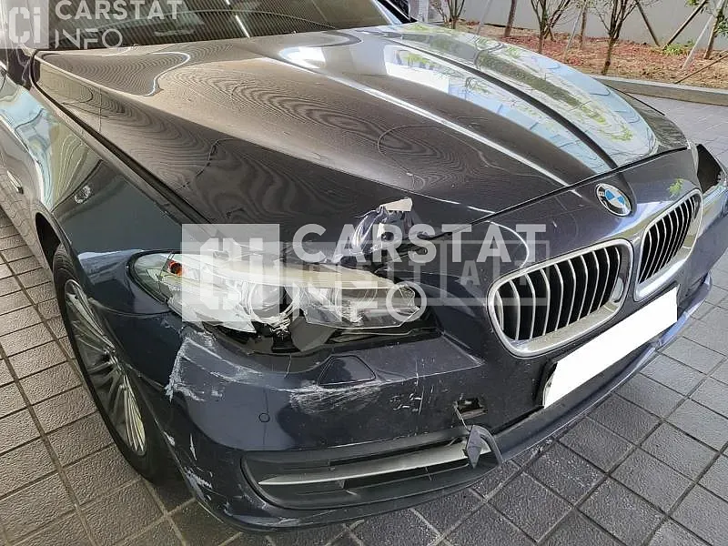 Photo 2 of 11: 2015 BMW 520d, VIN WBA5E5107FG058235 — Korean insurance auction