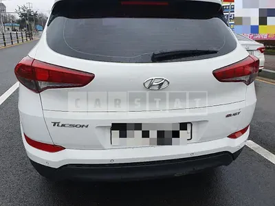 Photo 1 of 7: 2015 Hyundai Tucson TL — Korean insurance auction