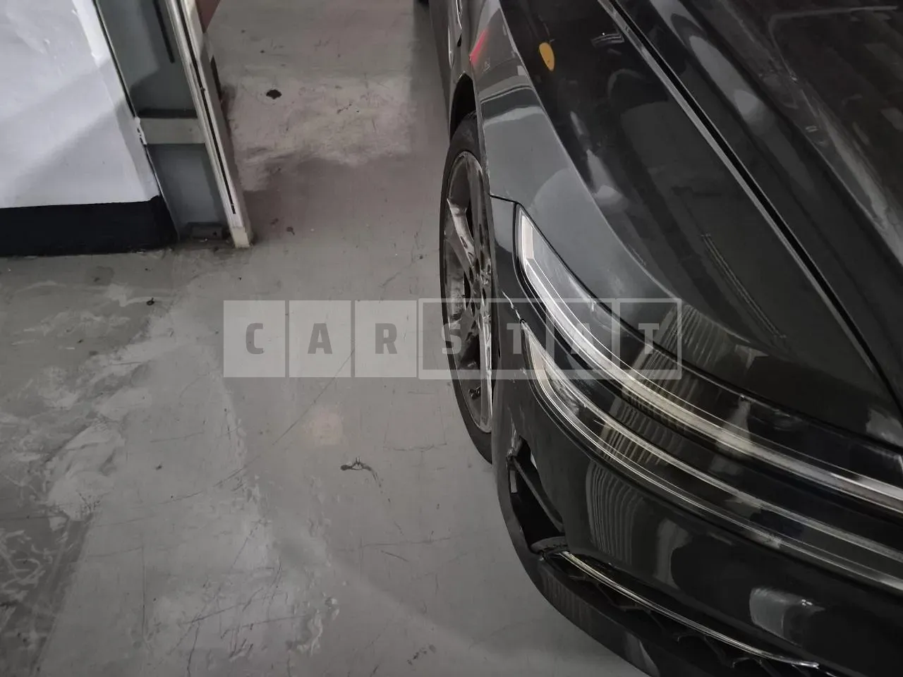 Photo 2 of 30: 2021 Genesis G80, VIN KMTGC41DDMU084536 — Korean insurance auction