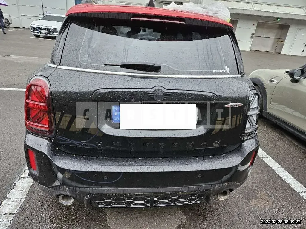 Photo 2 of 27: 2024 MINI John Cooper Works Countryman ALL4, VIN WMW31BS08R3R46777 — Korean insurance auction