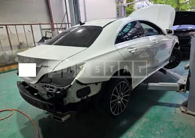 Photo 1 of 10: 2015 Mercedes-Benz CLA250 4Matic — Korean insurance auction