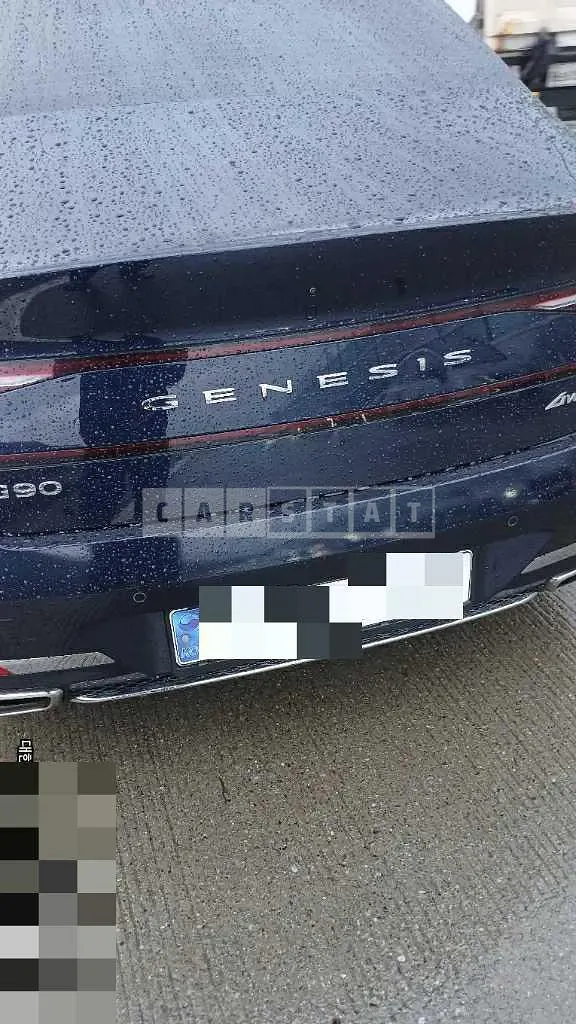Photo 2 of 12: 2022 Genesis G90 3.5T AWD — Korean insurance auction