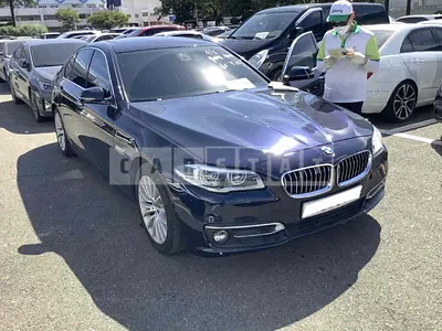 Photo 1 of 7: 2016 BMW 528i, VIN WBA5A5109GG177840 — Korean insurance auction