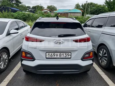 Photo 1 of 18: 2020 Hyundai Kona, VIN KMHK4815GLU451667 — Korean insurance auction