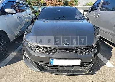 Photo 1 of 11: 2021 Kia K5, VIN KNAG1412BMA094078 — Korean insurance auction
