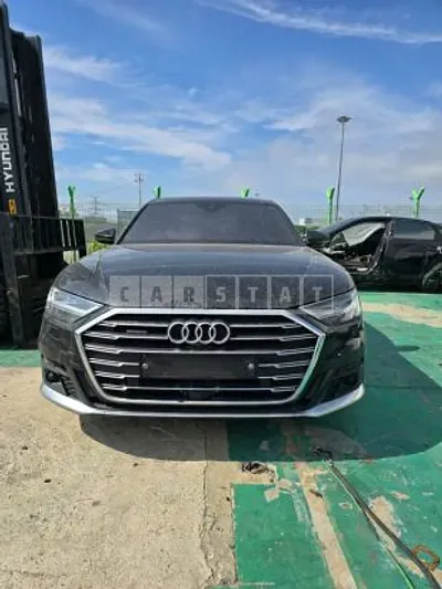 Photo 1 of 15: 2020 Audi A8 L 55 TFSI Quarrto — Korean insurance auction