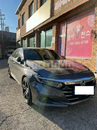 Photo 1 of 27: 2022 Honda Accord Hybrid — Korean insurance auction