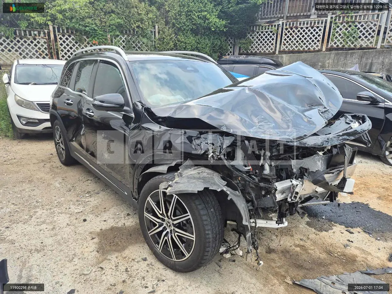 Photo 2 of 48: 2024 Mercedes-Benz EQB 300, VIN W1N9M0JB7SN088751 — Korean insurance auction