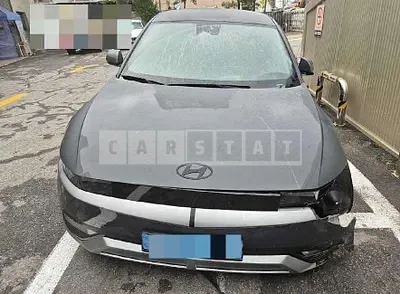 Photo 1 of 12: 2024 Hyundai IONIQ 5 Electric Car — Korean insurance auction