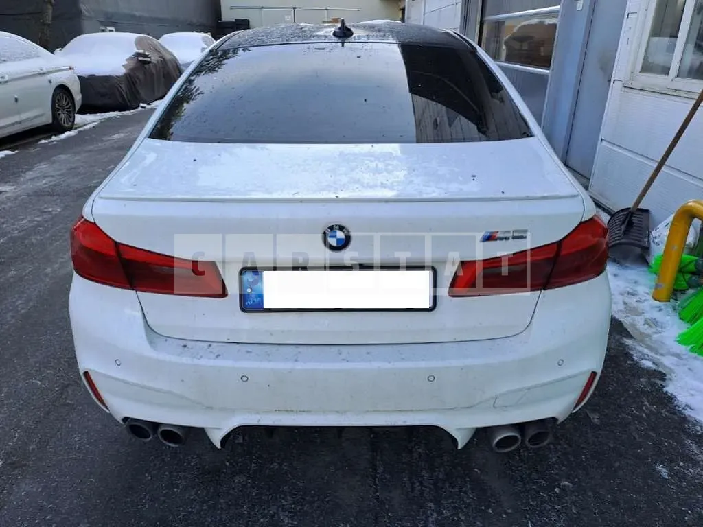 Photo 2 of 33: 2020 BMW M5, VIN WBSJF0101LCE84924 — Korean insurance auction