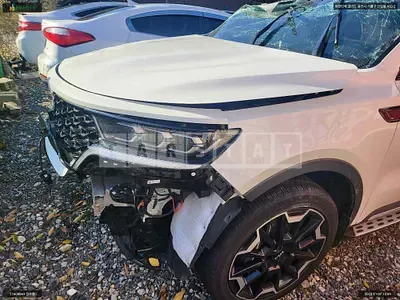 Photo 1 of 14: 2023 Kia Sorento /Sorrento, VIN KNARJ81FHPA210454 — Korean insurance auction