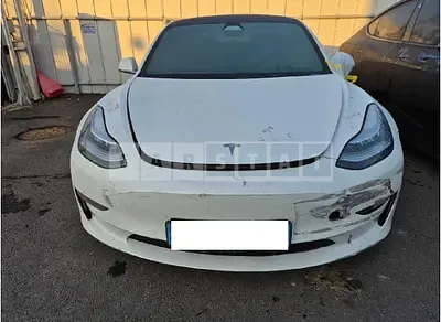 Photo 1 of 26: 2020 Tesla Model 3 Long Range — Korean insurance auction