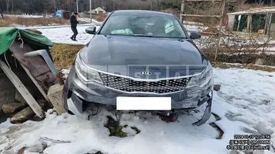 Photo 1 of 11: 2018 Kia K5, VIN KNAGT416BJA181271 — Korean insurance auction