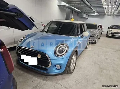 Photo 1 of 12: 2019 MINI Cooper D — Korean insurance auction