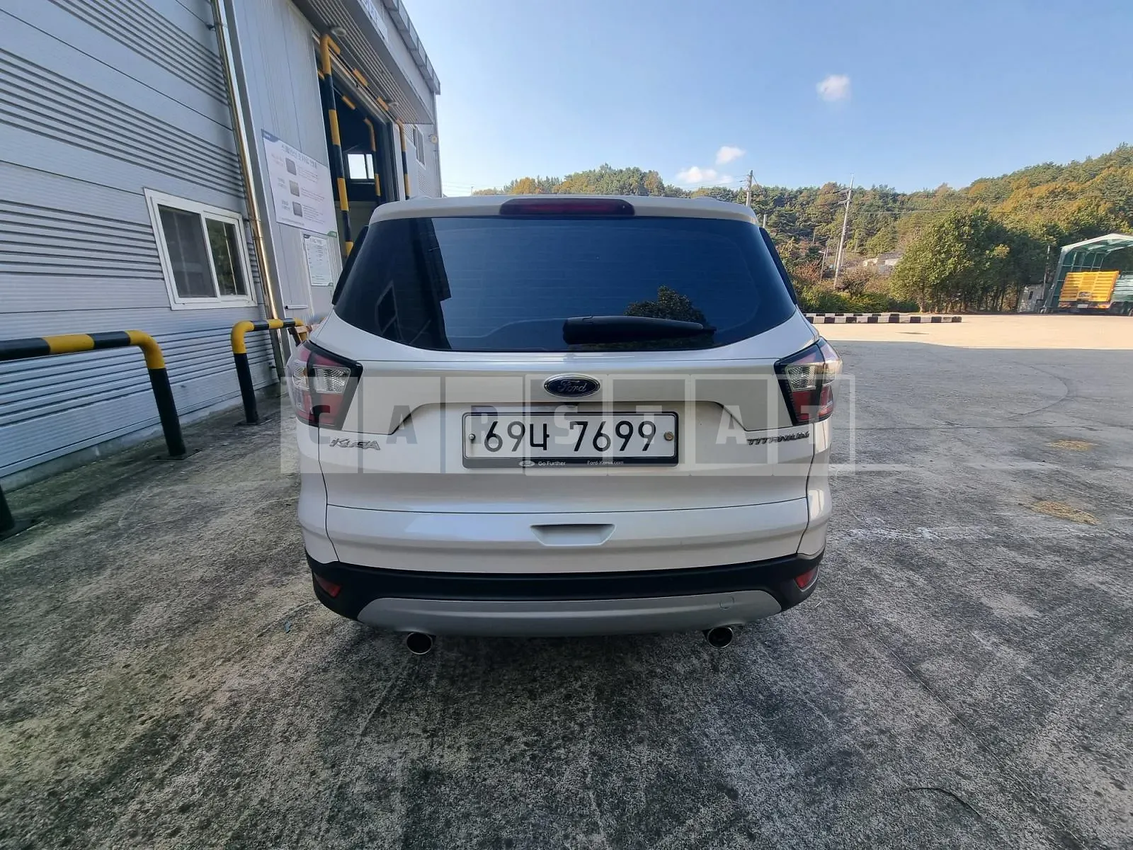 Photo 2 of 5: 2017 Ford Kuga 2.0 AWD, VIN WF0AXXWPMHHM64576 — Korean insurance auction