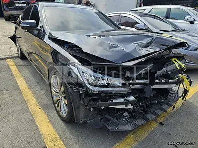 Photo 1 of 36: 2018 Genesis G80 3.3 — Korean insurance auction