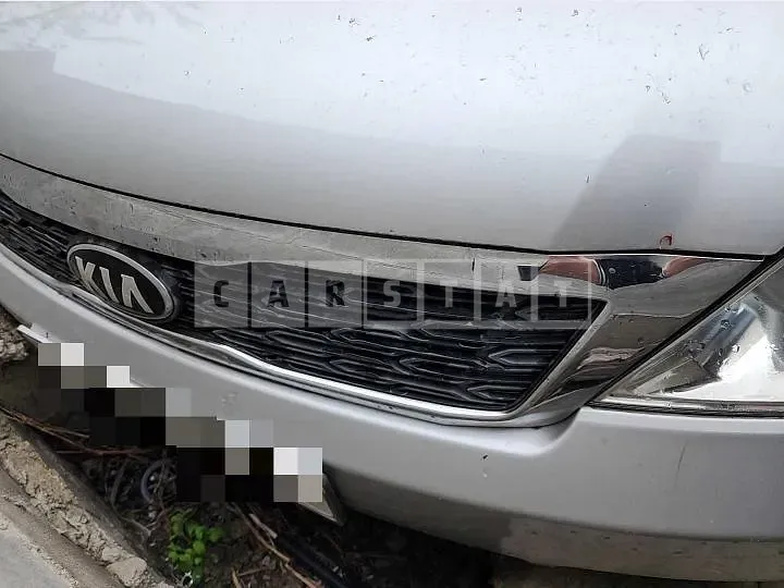 Photo 2 of 11: 2014 Kia Carnival 2.2 — Korean insurance auction