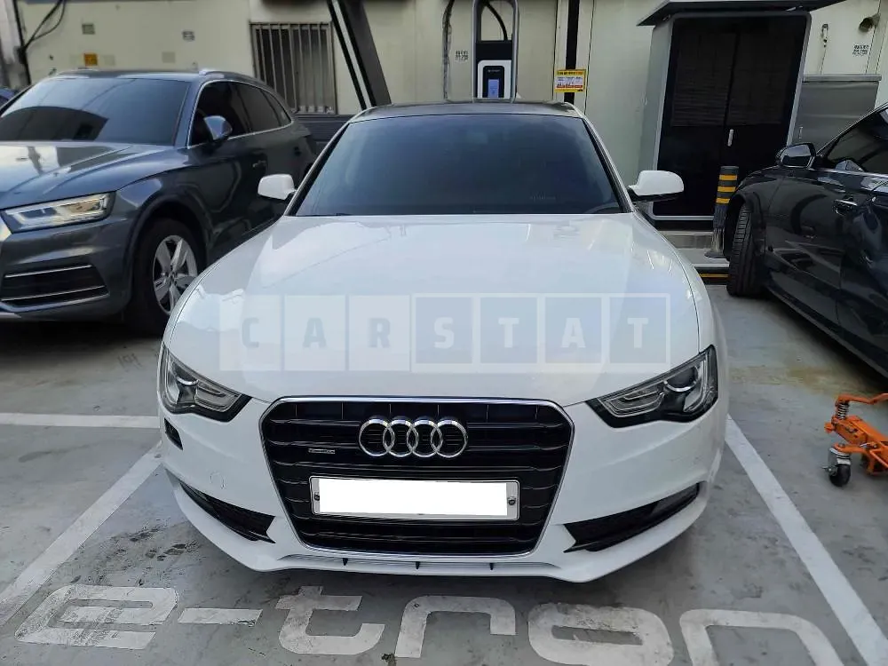 Photo 2 of 31: 2015 Audi A5 35 TDI, VIN WAUZZZ8T0FA049859 — Korean insurance auction