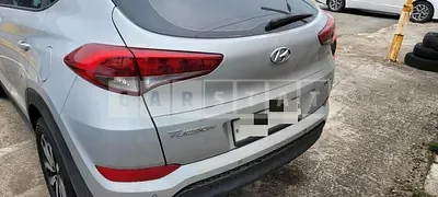 Photo 1 of 6: 2015 Hyundai Tucson, VIN KMHJ3815GGU038341 — Korean insurance auction
