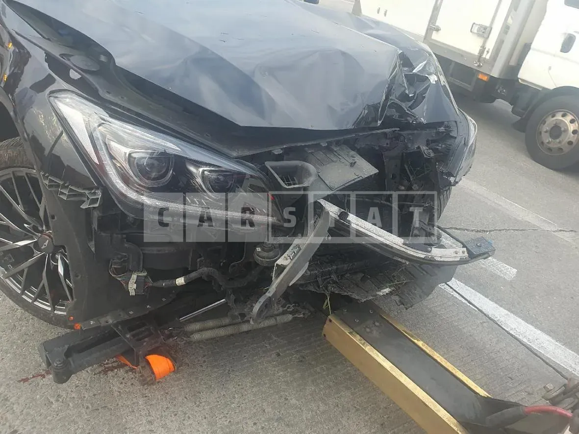 Photo 2 of 39: 2017 Genesis G80 3.3 — Korean insurance auction