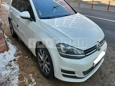 Photo 1 of 17: 2015 Volkswagen Golf 2.0 TDI BMT, VIN WVWZZZAUZFW229442 — Korean insurance auction