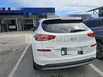 Photo 1 of 11: 2019 Hyundai Tucson TL 4WD, VIN KMHJ581ADKU058096 — Korean insurance auction