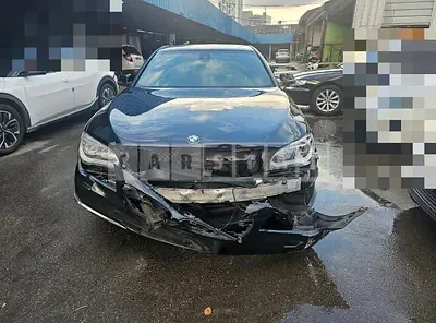 Photo 1 of 18: 2014 BMW 730d xDrive — Korean insurance auction