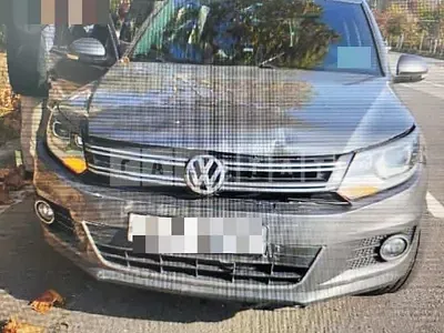 Photo 1 of 5: 2014 Volkswagen Tiguan 2.0 TDI Blue Motion — Korean insurance auction