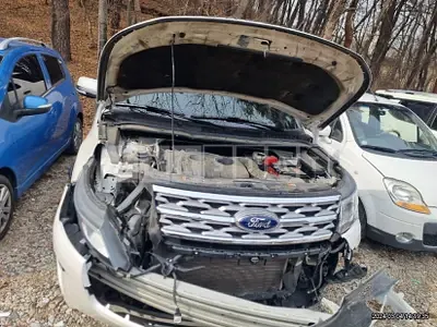 Photo 1 of 10: 2018 Ford Explorer 2.3 AWD — Korean insurance auction