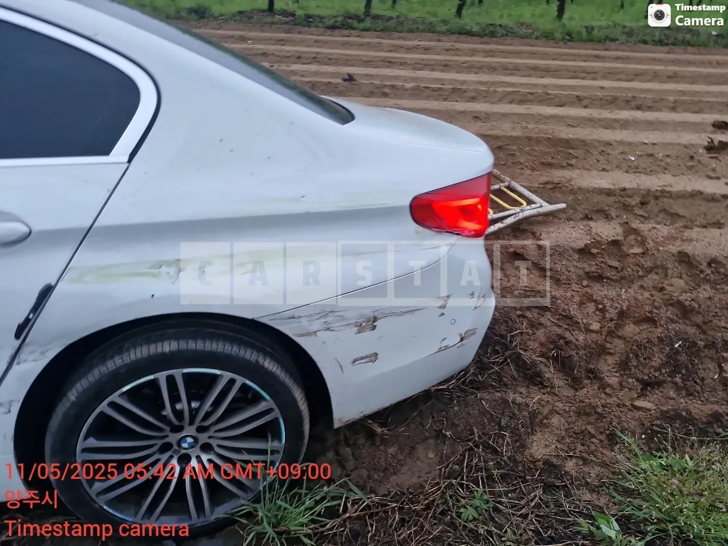 Photo 2 of 11: 2020 BMW 530i — Korean insurance auction