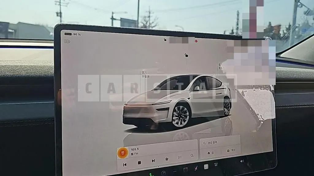 Photo 2 of 17: 2025 Tesla Model Y Long Range — Korean insurance auction