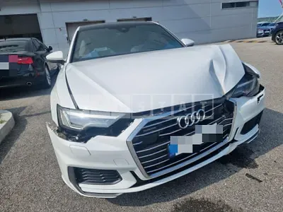 Photo 1 of 13: 2021 Audi A6 40 TDI quattro — Korean insurance auction