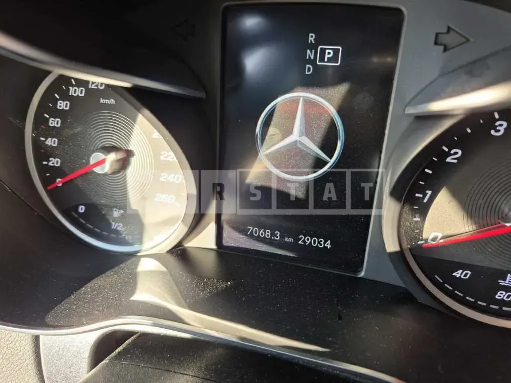 Photo 2 of 15: 2020 Mercedes-Benz C200 — Korean insurance auction