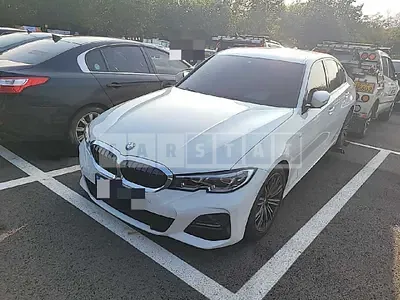 Photo 1 of 9: 2020 BMW Calm 320d — Korean insurance auction