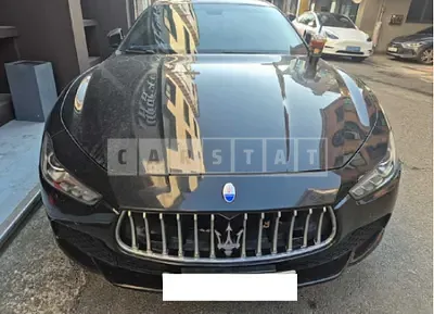 Photo 1 of 5: 2016 Maserati Ghibli S Q4 — Korean insurance auction