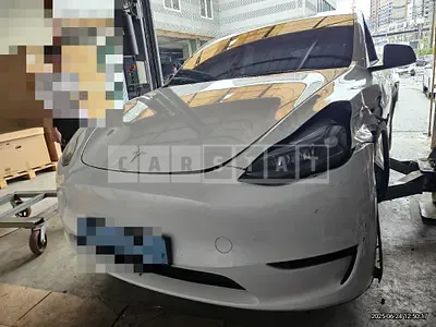 Photo 1 of 51: 2023 Tesla Model Y RWD — Korean insurance auction