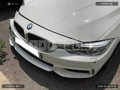 Photo 1 of 23: 2016 BMW 420d Gran Coupe, VIN WBA4E910XGG289750 — Korean insurance auction