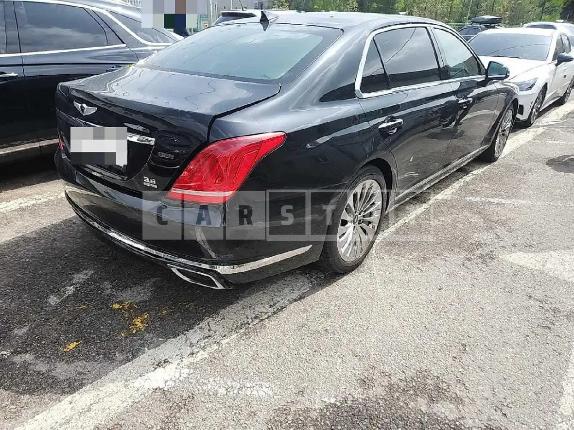 Photo 2 of 51: 2016 Genesis EQ900 3.8 — Korean insurance auction