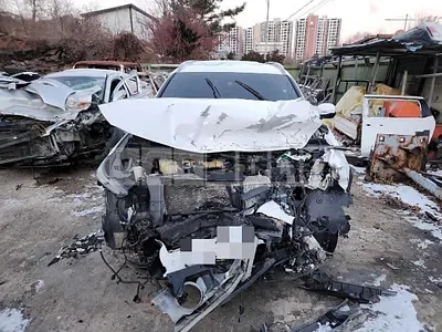 Photo 1 of 8: 2018 Hyundai Santa Fe TM 4WD, VIN KMHS281BDKU113892 — Korean insurance auction