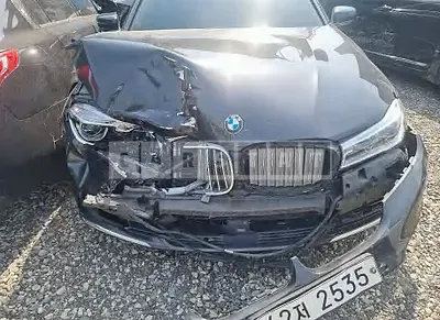 Photo 1 of 24: 2016 BMW 740Ld xDrive, VIN WBA7G8108GG678176 — Korean insurance auction