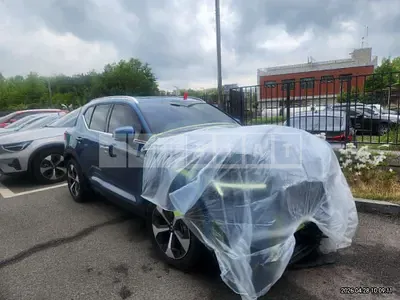Photo 1 of 10: 2024 Volvo XC40B4 AWD — Korean insurance auction