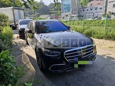 Photo 1 of 18: 2024 Mercedes-Benz S 580 4Matic — Korean insurance auction