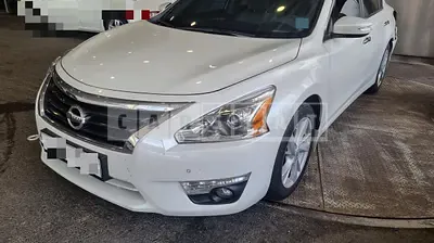 Photo 1 of 9: 2015 Nissan Altima 2.5 — Korean insurance auction