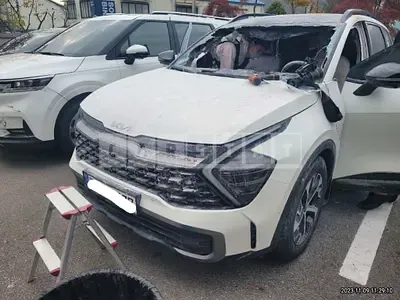 Photo 1 of 10: 2023 Kia Sportage, VIN KNAPX81GBPK078537 — Korean insurance auction